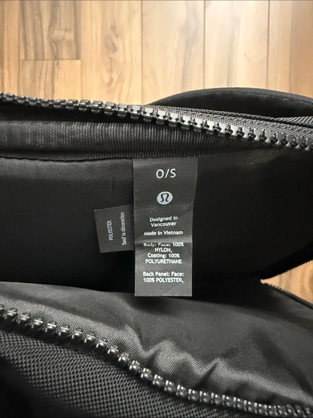 Lululemon Black Men's Utility Backpack - Versatile Everyday Carry
